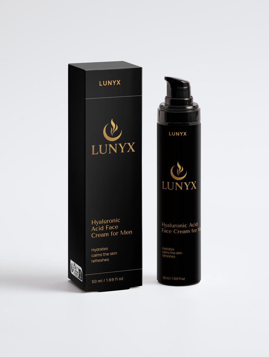 LUNYX-Hyaluronic Acid Face Cream for Men