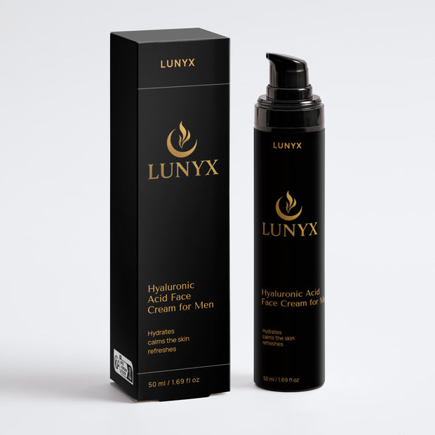 LUNYX-Hyaluronic Acid Face Cream for Men
