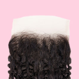 Brazilian Kinky Curly 4x4 Closure